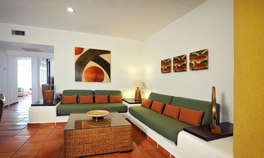 Las Palmas Condominio بلايا ديل كارمن الغرفة الصورة